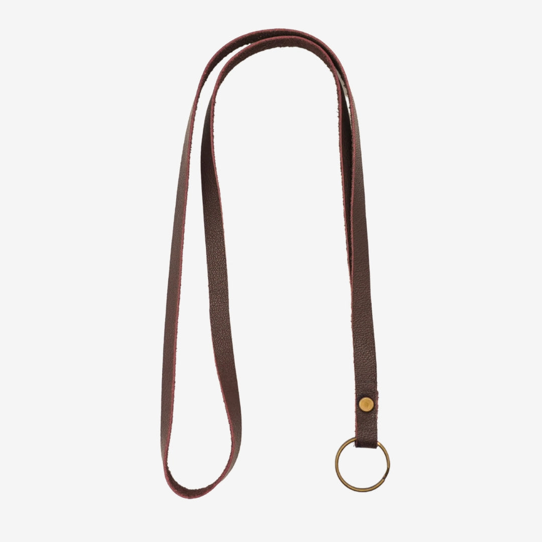 Junies visselpipsband svenskt läder brown #color_brown