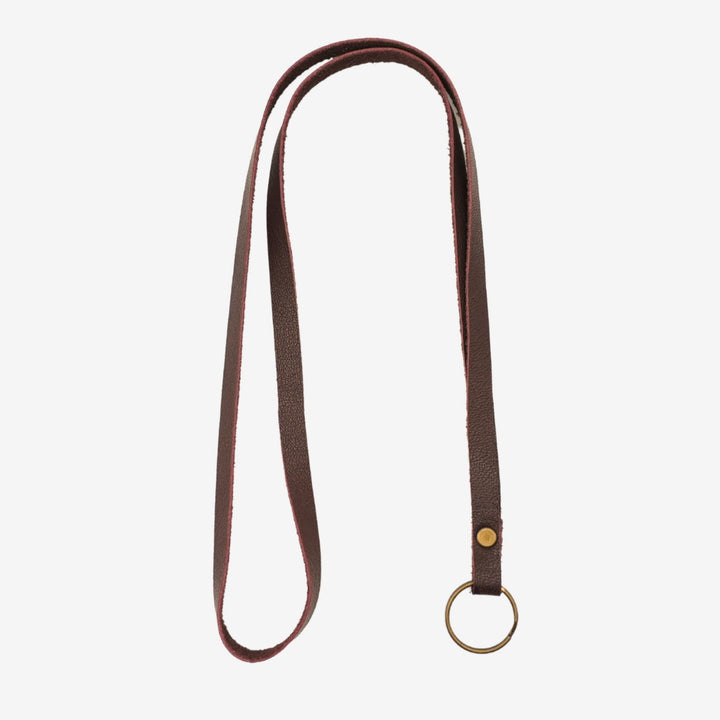 Junies visselpipsband svenskt läder brown #color_brown