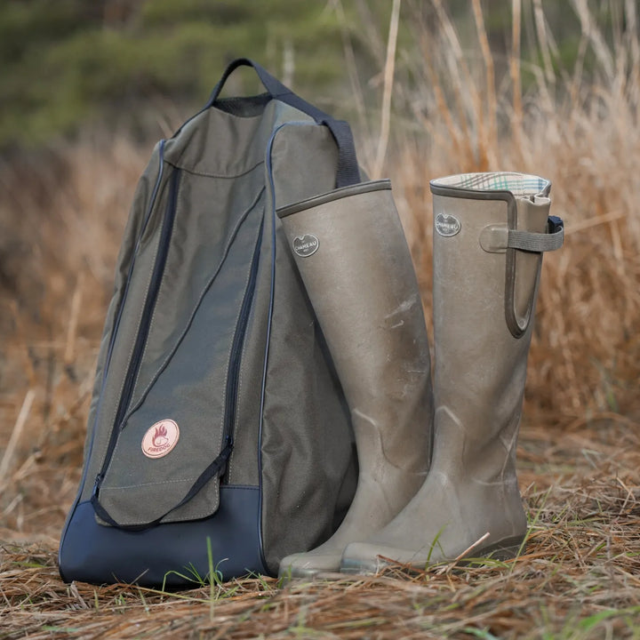 Miljöbild firedog boot bag khaki ht #color_khaki