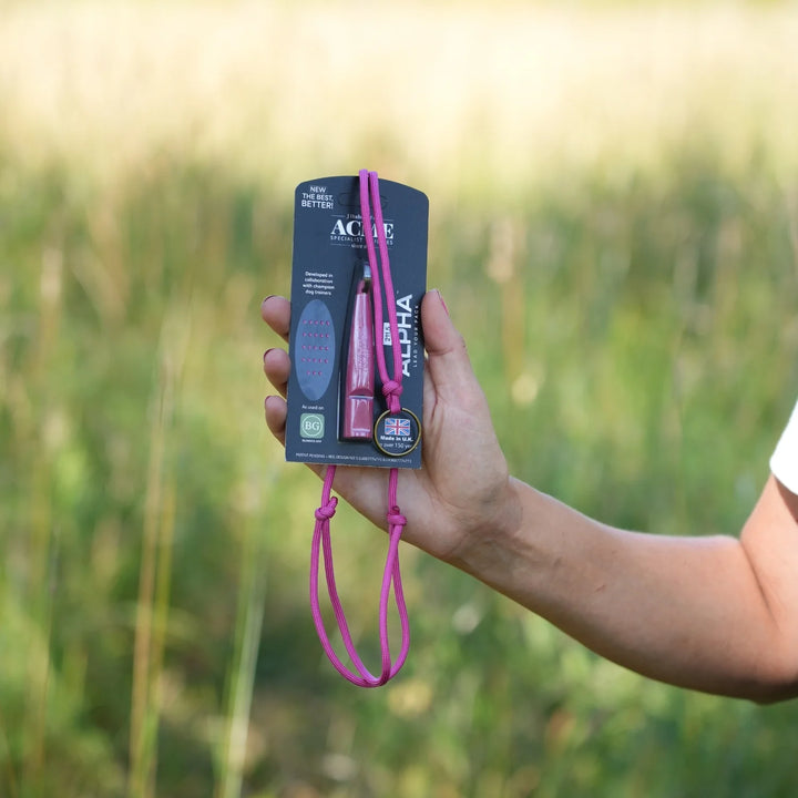 miljöbild junies visselpipsband enkel magenta #color_magenta