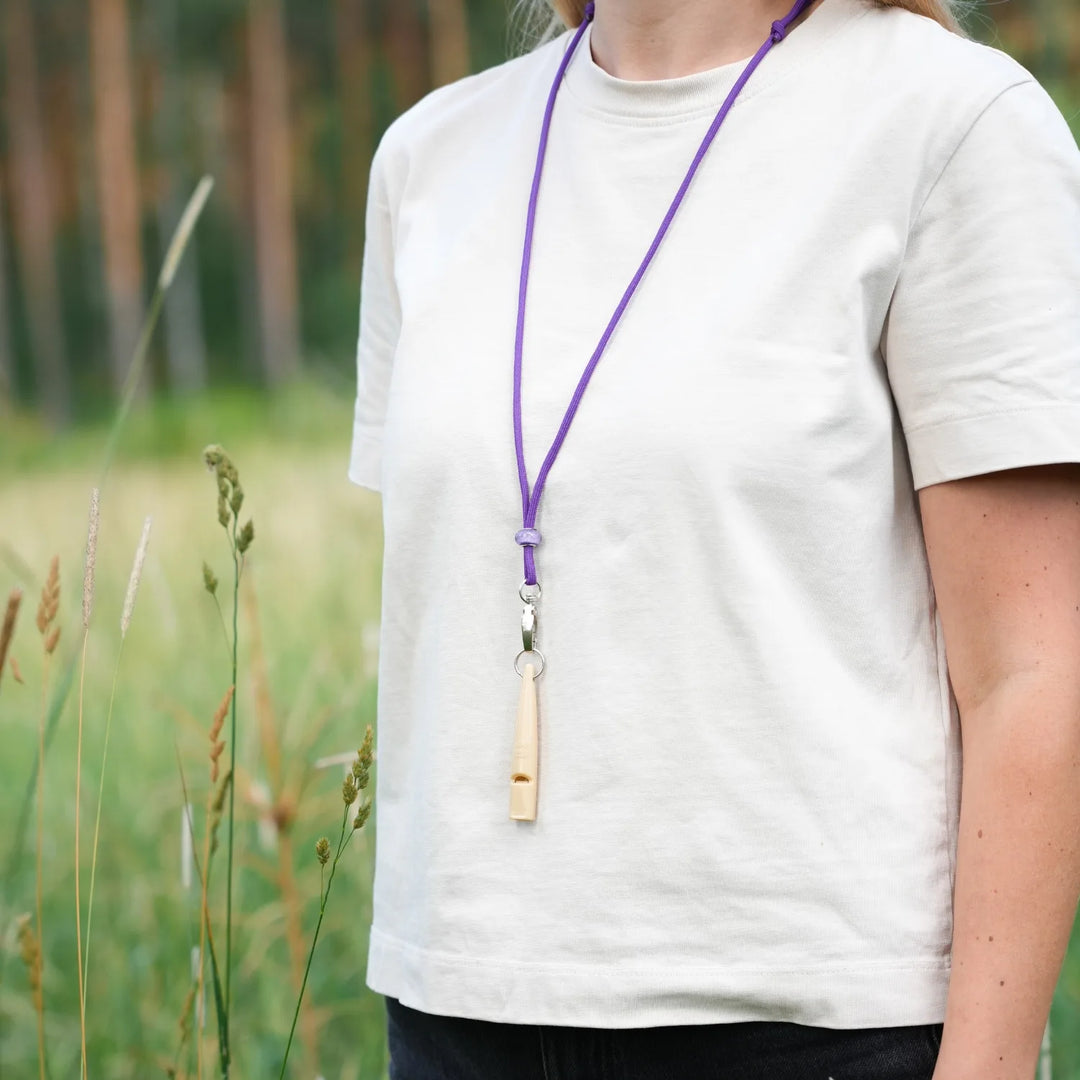 Miljöbild junies visselpipsband pärla purple #color_purple
