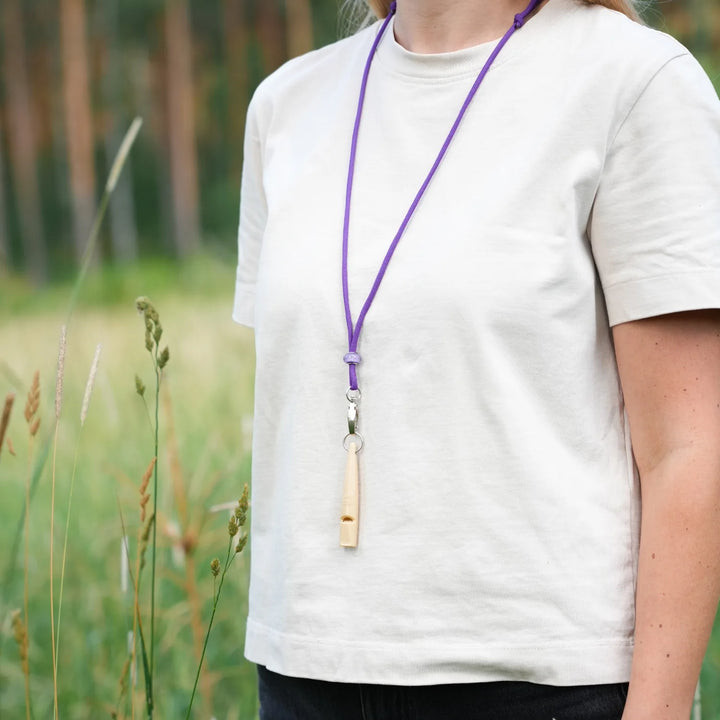Miljöbild junies visselpipsband pärla purple #color_purple