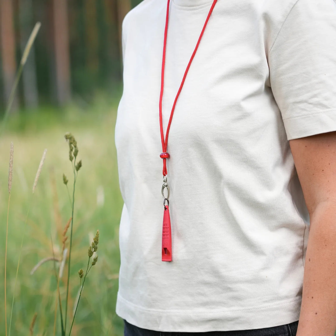 Miljobild junies visselpipsband pärla red #color_red