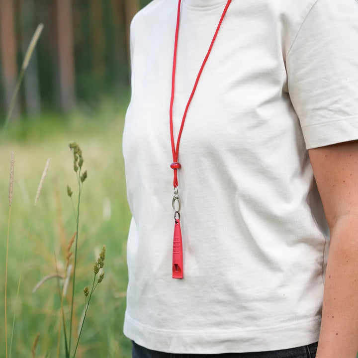Miljobild junies visselpipsband pärla red #color_red