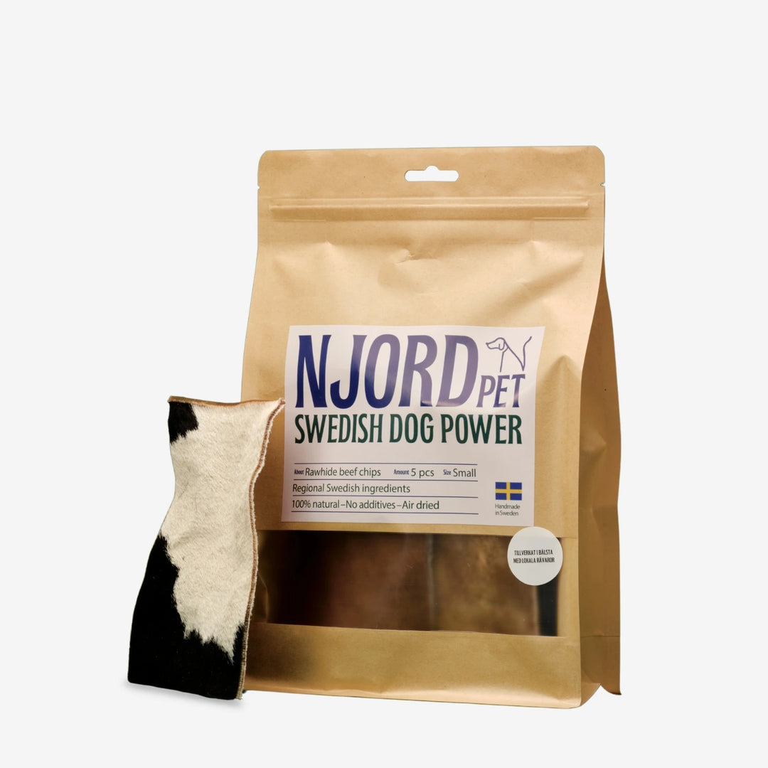 Njord Pet chips 5 pack svenskt hundtugg