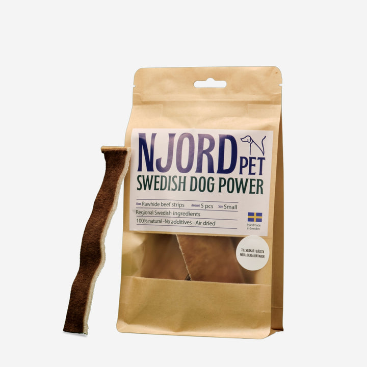 Njord Pet strips 5 pack svenskt hundtugg