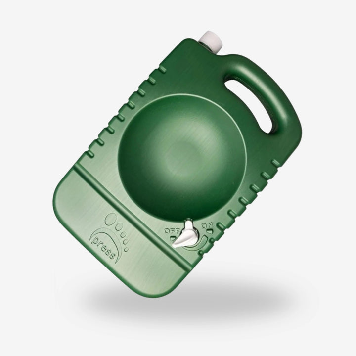 Portabel vattenskål till hund från porta-bowl